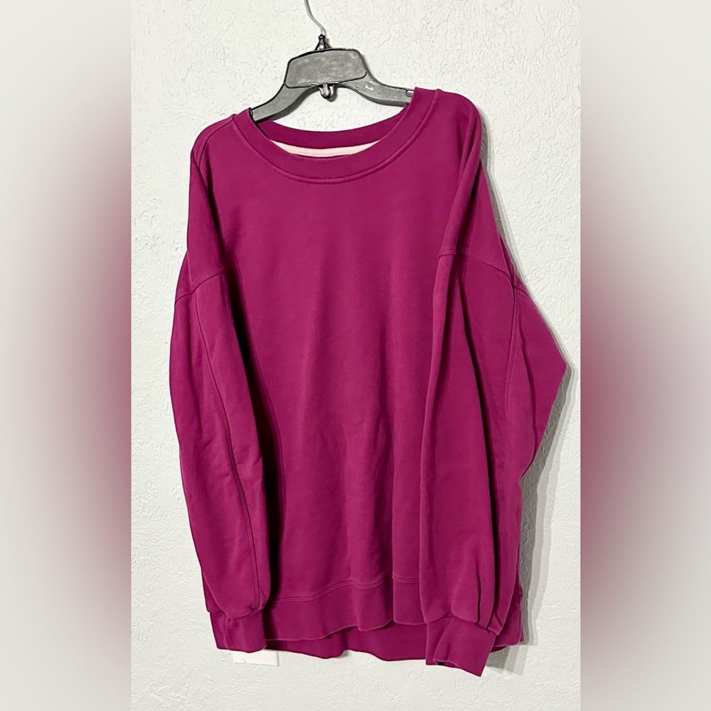 Lululemon Perfectly Oversized Crew